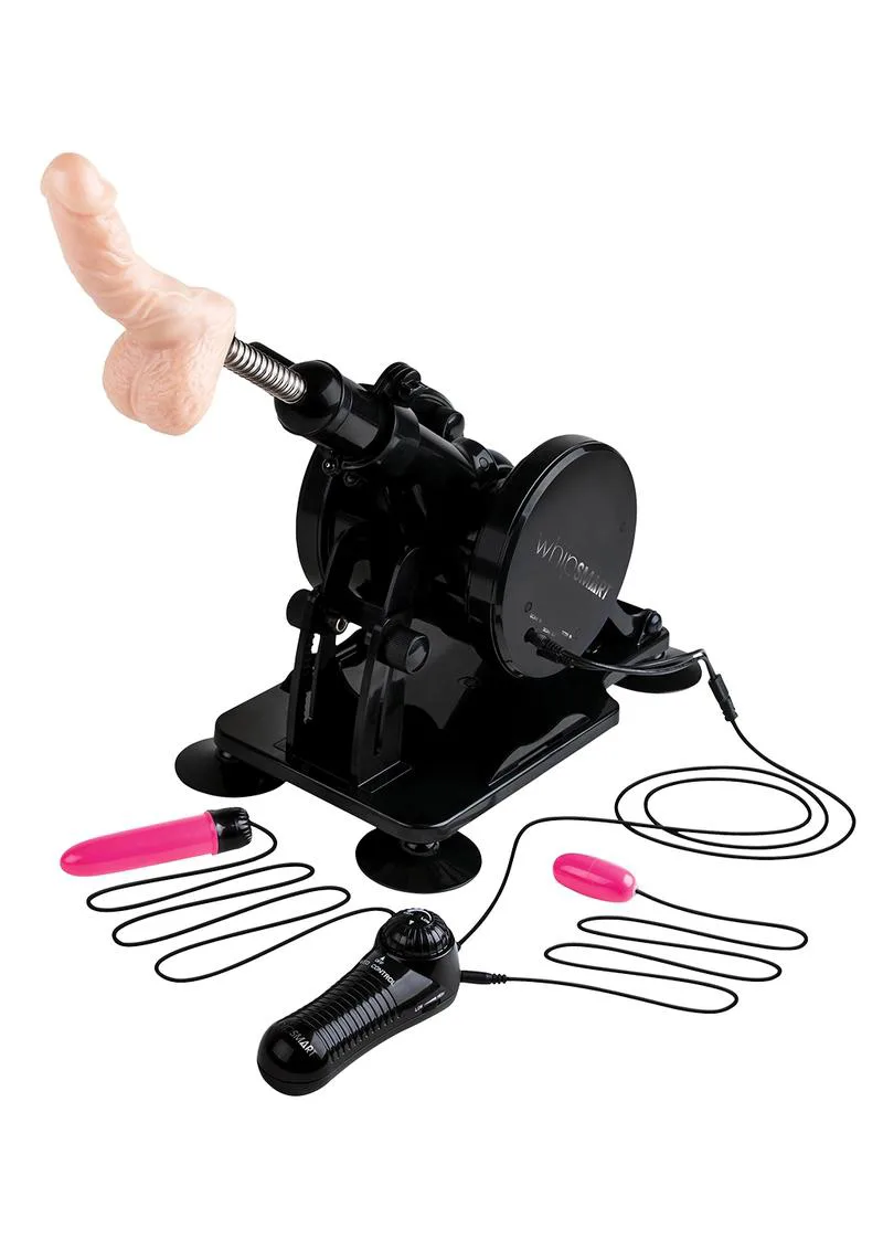 Deluxe Adjustable Machine Set - Black Dildos XGEN