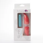 Sydney Mini Bullet With 2 Silicone Sleeves Vibrators Maia Toys