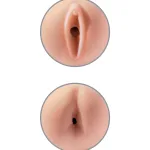 Pipedream Extreme Tight Grip Pussy and Ass Masturbator Strokers & Pumps Pipedream