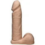 Vac-U-Lock 8-Inch Ultraskyn Cock - Vanilla Dildos Doc Johnson