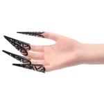 Black Sensory Fingertips BDSM & Kink Sportsheets