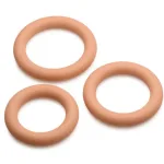Jock Silicone Cock Ring Set in - Medium Cockrings | Adjustable Curve Toys