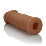 Futorotic Penis Extender - Brown Penis Extension & Sleeves | Non-Vibrating CalExotics