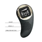 Nathan Double Pleasure Remote Control Vibrator - Black Vibrators Pretty Love