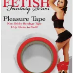 Fetish Fantasy Series Pleasure Tape - Red BDSM & Kink Pipedream