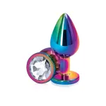 Rear Assets - Multicolor - Medium - Clear Anal Play nsnovelties