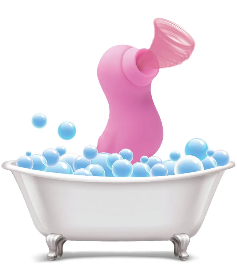 Sucky Ducky Silicone Clitoral Stimulator - Pink Clit Stimulators | Clitoral Toys XR Brands