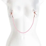 Bound - Nipple Clamps - Dc1 - Pink Nipple Stimulators | Nipple Jewelry nsnovelties