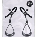 Velvet Noir Tuggable Nipple Clamps BDSM & Kink Sportsheets