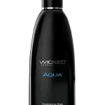 Aqua Water-Based Lubricant - 8.5 Fl. Oz. Lubes & Essentials Wicked Sensual Care