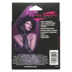 Radiance Full Length Gloves - Black Costumes CalExotics