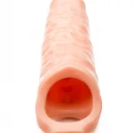 3 Inch Extender Sleeve - Flesh Lubes & Essentials XR Brands