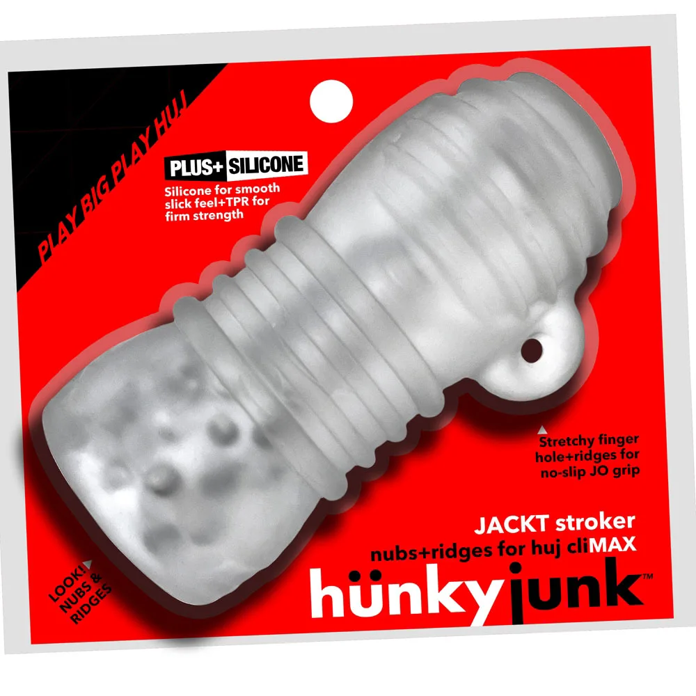 Jackt Stroker - Clear Ice Strokers & Pumps Oxballs