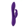 Wavy Rabbit Purple Vibrators Evolved Novelties