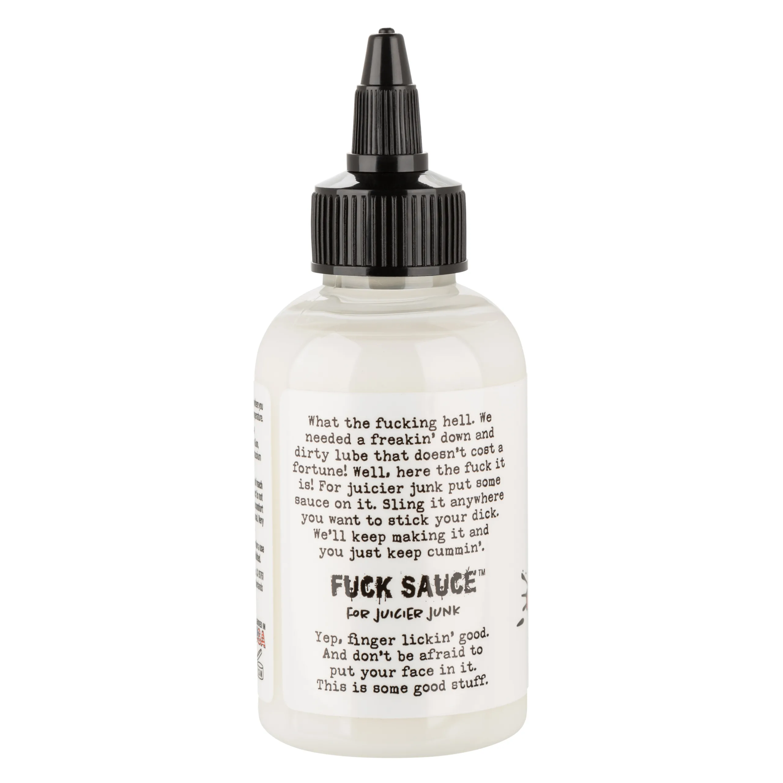 Fuck Sauce Cum Scented Lubricant - 4 Oz Lubes & Essentials CalExotics