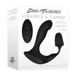 Strapped and Tapped Anal Play Evolved Novelties