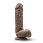 Dr. Skin - Mr. D - 8.5 Inch Dildo - Chocolate Dildos Blush