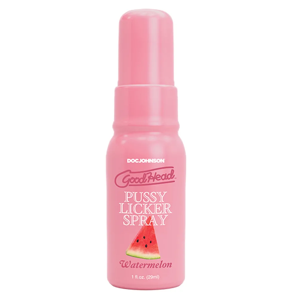 Goodhead Pussy Licker Spray Watermelon 1 Fl Oz Festival & Rave Doc Johnson