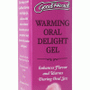 Goodhead - Warming Oral Delight Gel - Cotton Candy - 4 Fl. Oz. Enhancers Doc Johnson