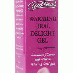 Goodhead - Warming Oral Delight Gel - Cotton Candy - 4 Fl. Oz. Enhancers Doc Johnson