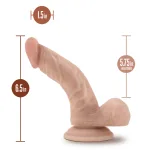 Dr. Skin - Dr. Stephen - 6.5 Inch Dildo With Balls - Beige Dildos Blush