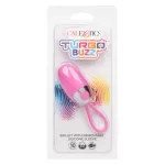 Turbo Buzz Bullet With Removable Silicone Sleeve - Pink Vibrators CalExotics