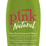 Pink Natural - 4.7 Oz. / 140 ml Couples & C-Rings Gun Oil Pink Lubricant