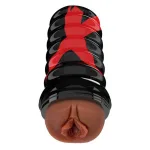 Air-Tight Pussy Stroker - Brown Strokers & Pumps Pipedream