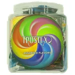 Trustex Flavored Lubricated Condoms 144 Pieces Box - Assorted Flavors Lubes & Essentials Paradise Marketing
