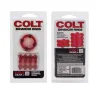 Colt Enhancer Rings - Red Enhancers CalExotics