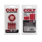 Colt Enhancer Rings - Red Enhancers CalExotics