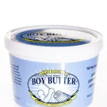 You'll Never Know It Isn't Boy Butter - 16 Oz./ 473ml - Boy Butter H2O Cream Formula Anal Play Boy Butter