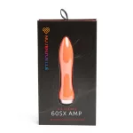 Nu Sensuelle Silicone 60sx Amp - Coral Vibrators Nu Sensuelle