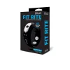 Zolo Fit Rite Vibrate Cock Ring with Snaps - Black Cockrings | Adjustable XGEN