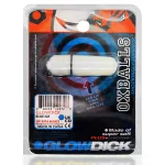 Glowdick Cockring With Led - Blue Ice Vibrators Oxballs