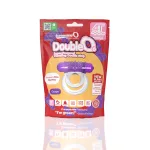 Screaming O 4t - Double O 6 Super Powered Vibrating Double Ring - Grape Cockrings | Cockrings W/Clit Stimulators Scream…