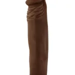 Dr. Skin Plus - 6 Inch Posable Dildo - Chocolate Dildos Blush
