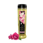 Massage Oils - Aphrodisia - 8 Fl. Oz. Rose Petals Lubes & Essentials Shunga