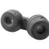 Silaskin Cock & Ball Ring and Stretcher - Black Cockrings | Ball Stretchers & Spreaders Perfect Fit