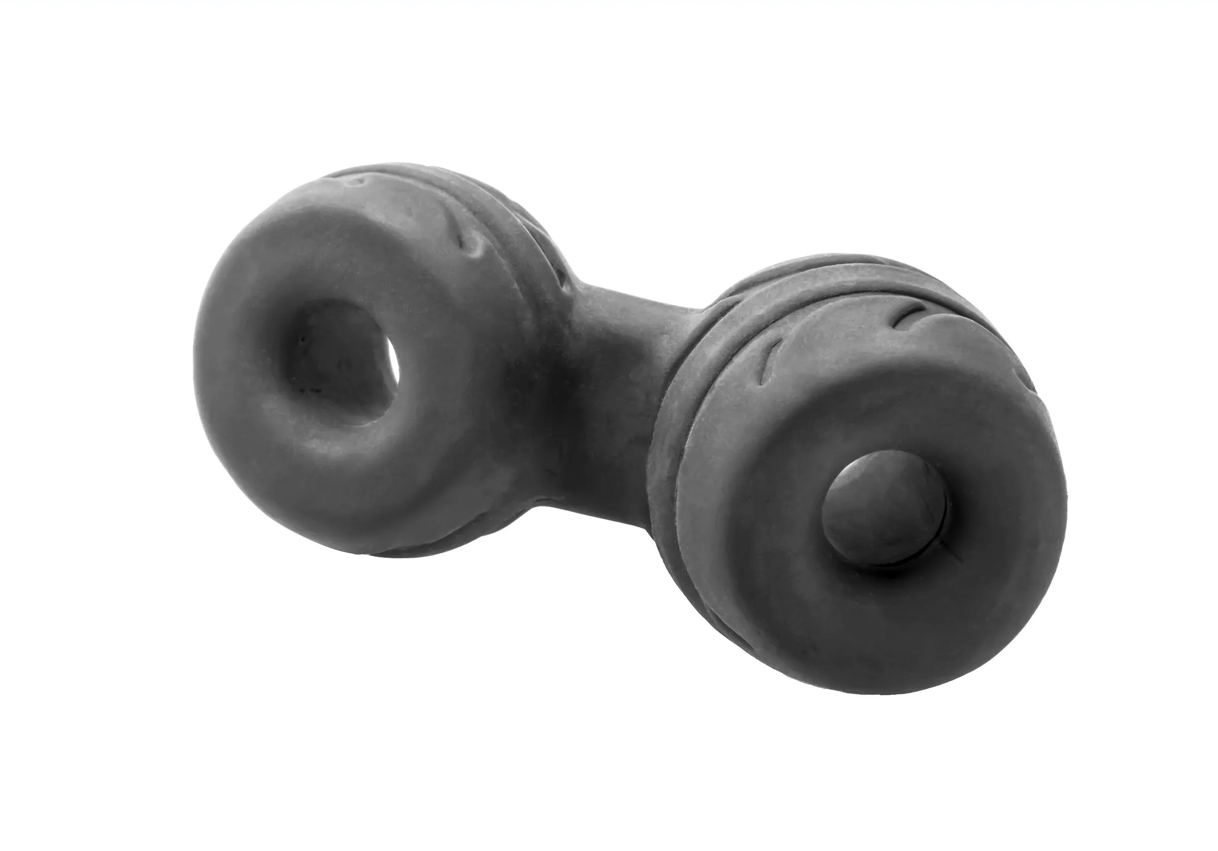 Silaskin Cock & Ball Ring and Stretcher - Black Cockrings | Ball Stretchers & Spreaders Perfect Fit