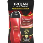 Trojan Arouses and Releases - 3 Fl. Oz. Lubes & Essentials Paradise Marketing