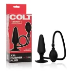 Colt XXL Pumper Plug - Black Anal Play CalExotics