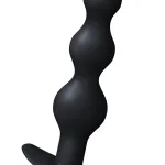 Earth Quaker Rechargeable Anal Vibe - Just Black Vibrators VeDO