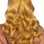 24 Inch Misfit Long Wavy Bang Wig - Dark Blond Costumes Leg Avenue