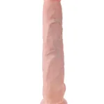 King Cock 14 Inch Cock With Balls - Light Dildos Pipedream