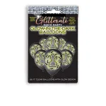 Glitterati Disco Penis Glow Balloons Novelty Little Genie