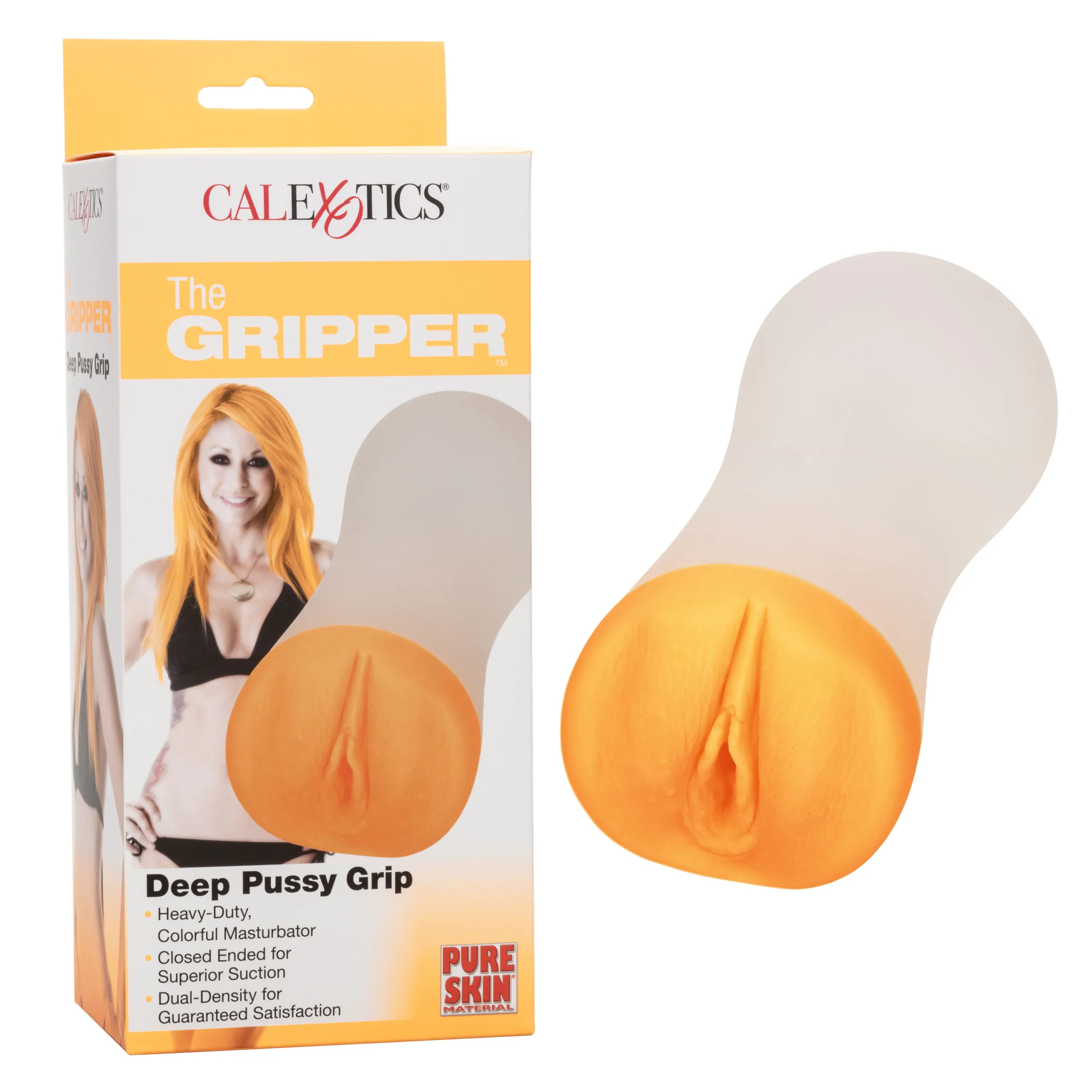 The Gripper Deep Pussy Grip Strokers & Pumps CalExotics