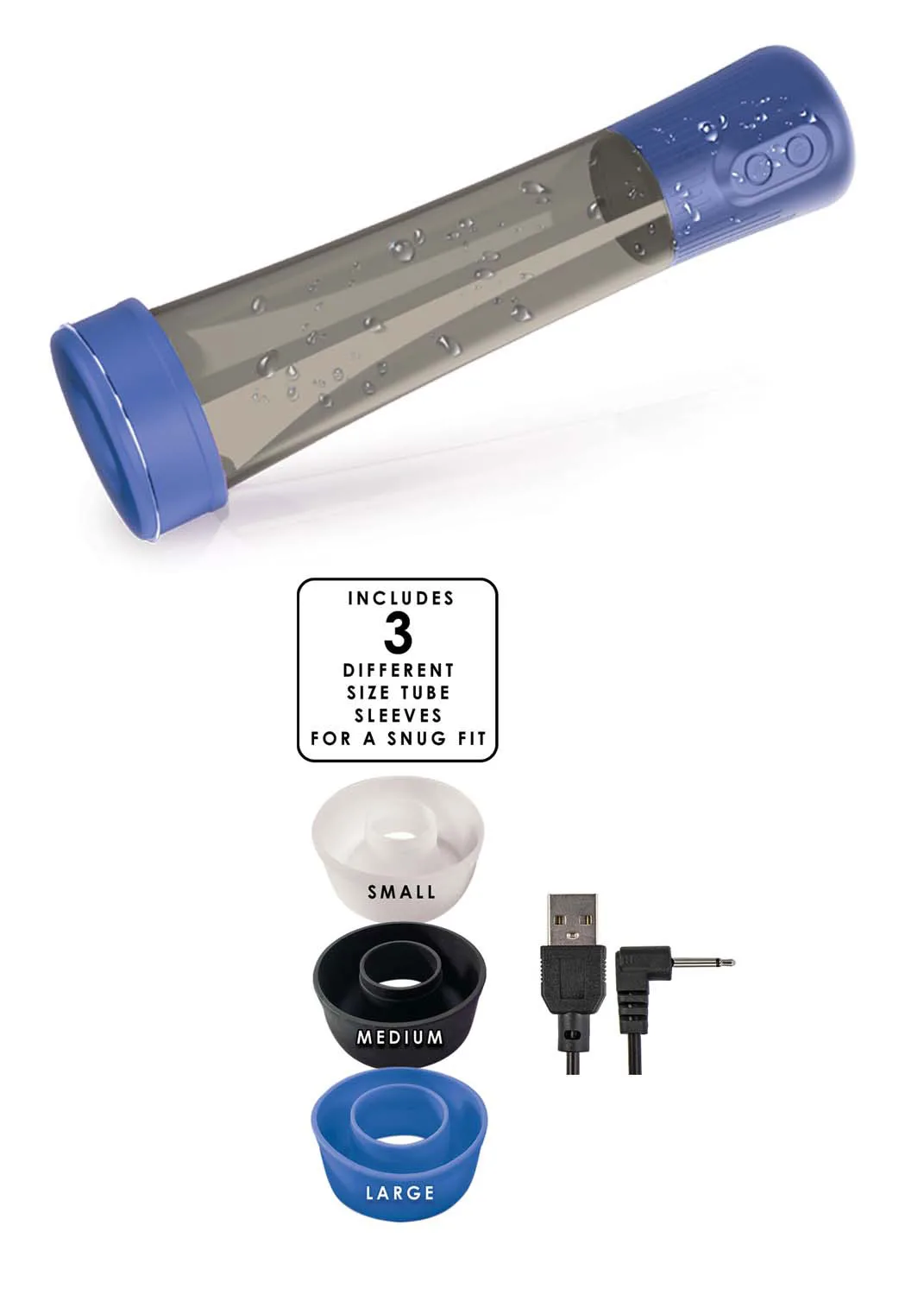 H2o - Blue Strokers & Pumps Nasstoys