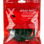 Xplay Silicone 12 Inch Thin Wrap Ring Cockrings | Adjustable Perfect Fit