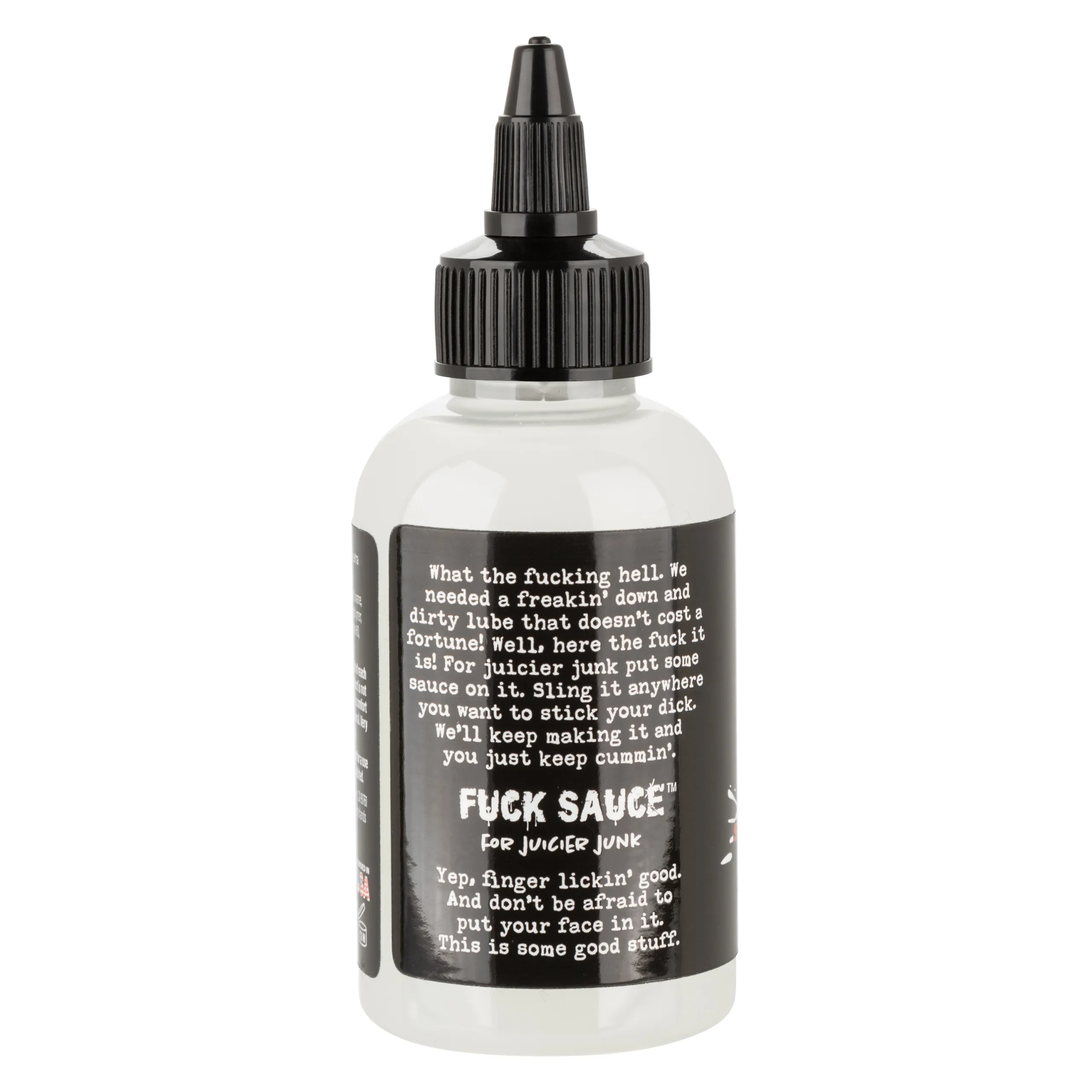 Fuck Sauce Unscented Cum Hybrid Lubricant - 4 Oz Lubes & Essentials CalExotics